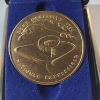 Image 3 : George Washington Bronze Commemorative Large Medal