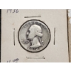 Image 2 : Three United States 90% Silver Washington Quarter Dollars ~ $0.75 Face Value