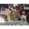 Image 3 : "To the Moon" Coins & Stamp:  Eisenhower, Susan B. Anthony, & Ohio State Quarter 