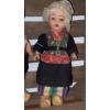 Image 6 : Group Of Small Dolls As Shown  6" To 12"  Various Styles