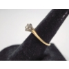 Image 2 : Gorgeous 14K Gold Solitaire Diamond Ring - Size 5 - TW: 1.7g
