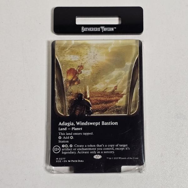 Gatherers' Tavern - Magic: The Gathering (MTG) - Edge of Eternities - Adagia, Windswept Bastion Slab