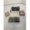 Image 1 : Drill Bits in Case - Small Tool Kit with Various Tools - 1 7/8" Bi-Metal Hole Saw & 2 1/4" Bi-Metal 