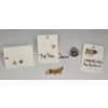 Image 1 : Collection Of Vintage Masonic Lapel Pins 