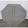Image 2 : Metal DOT Grade 30''x30'' Stop Sign 