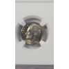 Image 2 : NGC 2005-P Broadstruck Mint Error Uncirculated Roosevelt Dime In North East Error Collection Slab