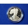Image 2 : 1992-S Silver American Eagle $1 Proof - 1 Troy Ounce 99.9% Silver w/ Original Box & COA