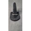 Image 1 : Women's 14K White Gold V Shaped Ring With Diamonds - Size 9 - Weight: 1.6g