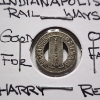 Image 5 : Very Nice Collection of 9 Various Transit Tokens Ft. Stockton California & New York City Coins!