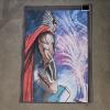 Image 1 : Marvel Comics The Mighty Thor Art Print with Protector Sleeve (18x12.5")