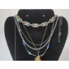 Image 3 : Nice Assortment of Costume Jewelry Including Necklaces, Bracelets, Pins, Earrings