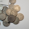 Image 5 : Lot of 25 Assorted United States "V" Nickels - FV: $1.25