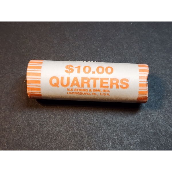 Roll of United States 2004 Wisconsin State Quarters: FV: $10.00