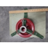 Image 5 :   Interesting Vintage Handmade Stool Christmas Tree Holder And GE Table Fan 