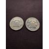 Image 2 : 2 - 1963 United States Ben Franklin Silver Proof Coins - Mint Condition
