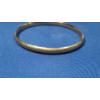 Image 3 : 14K Gold Herringbone Textured Bangle Style Bracelet - Weight: 6.7g