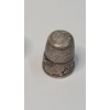 Image 4 : (3) Vintage Sterling Silver Thimbles - Total Weight: 11.8g