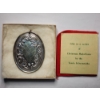 Image 1 : 1975 Towle Sterling Silver Medallion Weighing 24.8 Grams