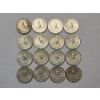 Image 6 : $4.00 Face Value of Assorted Years U.S. 90% Silver Quarters 