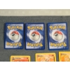 Image 6 : Large Lot of Over 50 Assorted Vintage Fossil Pokemon Trading Cards Including Many Rare
