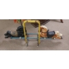Image 1 : Circus & Carnival - Vintage Dual Pony Carnival Kiddie Ride Section  56 x 23 - Just Needs Wooden Pegs