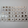 Image 1 : Two Binder Pages Filled with Assorted Mexico Coins 