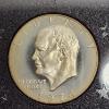 Image 2 : 1974-S 40% Silver Eisenhower Dollar in U.S. Mint Plastic Holder