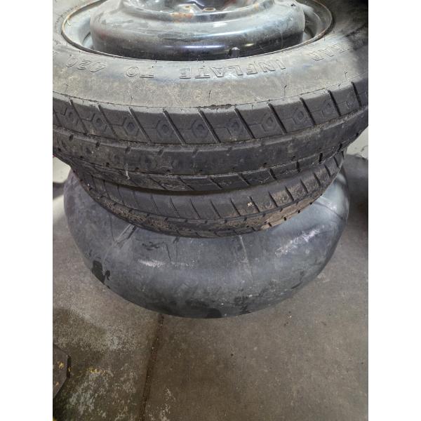 Pick Up Is Off Site- 115 Ely St. Alliance Oh. Four Tires On Rims