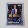 Image 1 : 2026 Topps NOW NBA Cooper Flagg Dallas Mavericks All-Rookie Basketball Trading Card #AR01