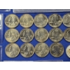 Image 8 : Lot of Assorted Quarters - Including Colorized & "Unique Coins of the 20th Century" FV: $12.66