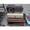 Image 7 : Vintage 22''x32'' Wood Student Desk, Cherry Finish Doors, Assorted Tools & Much More! - No Shipping!