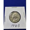 Image 2 : 1963 Silver Washington Quarter - Excellent Condition - In Protective Sleeve