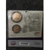 Image 2 : 2009 James K. Polk & Sarah Polk Presidential $1 Coin and First Spouse Medal Set