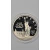 Image 1 : 1986-S Ellis Island Statue of Liberty Centennial Commemorative 90% Silver Proof Dollar