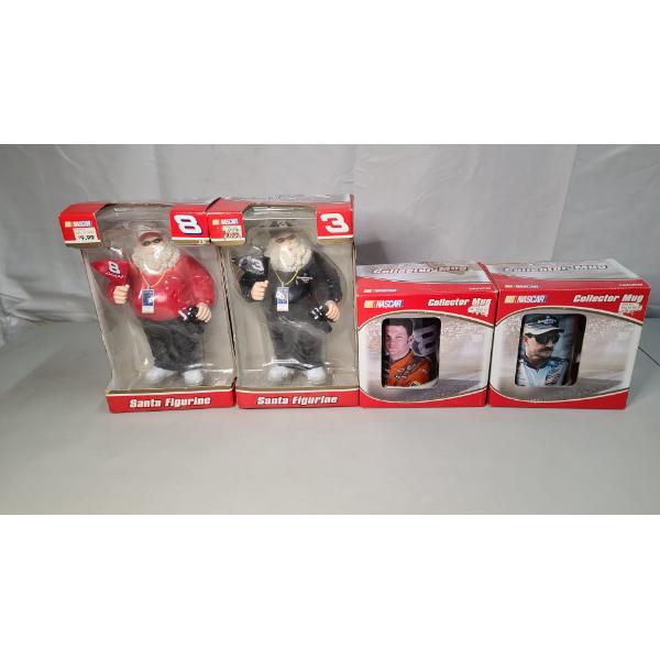 Nascar Dale Earnhardt Collectibles In Original Packaging