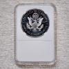 Image 4 : Make America Great Again Batman Arkham City Challenge Coin in Slab Protector With Avengers Tag