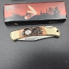 Image 5 : Four Assorted Frost Cutlery Steel Warrior Pocket Knives in Boxes - See Photos! 