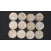 Image 4 : Assorted Years/Mint Marks 90% Silver Roosevelt Dimes - Face Value: $1.20