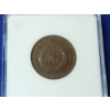 Image 5 : 1964 Large Motto Two-Cent Piece ANACS MS 61 BRN
