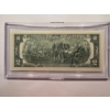 Image 3 : 2003 United States Jefferson CONNECTICUT $2.00 Bill In Hard Case Holder - Mint Condition - RARE