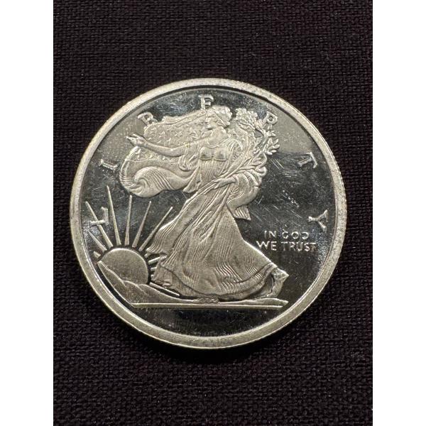Walking Liberty 1/2 Ounce .999 Fine Silver Coin - Mint Condition