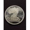 Image 1 : Walking Liberty 1/2 Ounce .999 Fine Silver Coin - Mint Condition