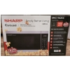 Image 1 : Sharp Carousel SMC1162KS Microwave - 1.1 Cubic Ft. - 20.6" Wide