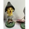 Image 3 : 3 Wizard of Oz Bobble Heads - Lion - Scarecrow - Tin Man - ~4.5 inches 