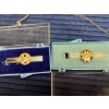 Image 8 : Assorted Gold-Filled Items - Jewelry - Pins - Glasses - Necklaces & Earrings 