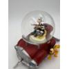 Image 2 : Disney "Zip-A-Dee-Doo-Dah" Musical snow globe ft. Mickey Mouse & Goofy driving a red car