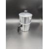 Image 5 : Chilton Ware 7-cup aluminum drip coffee maker featuring a black phenolic handle