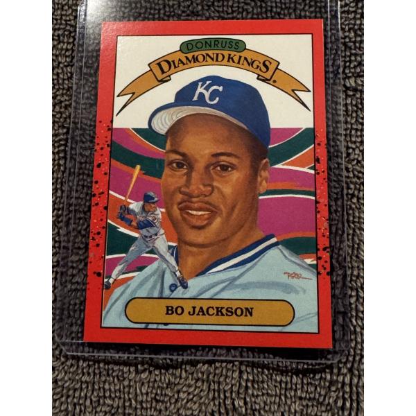 1989 Donruss Bo Jackson Royals Baseball Card - High Grade Baseball card