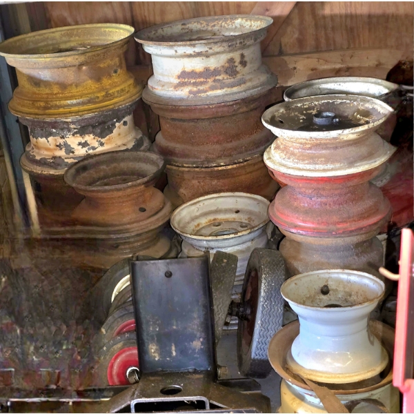 Assorted Wheels - Most for Farm Equipment 15+