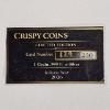 Image 3 : Crispy Coins Limited Edition Black Edition 1 Grain .999 Fine Silver Bar